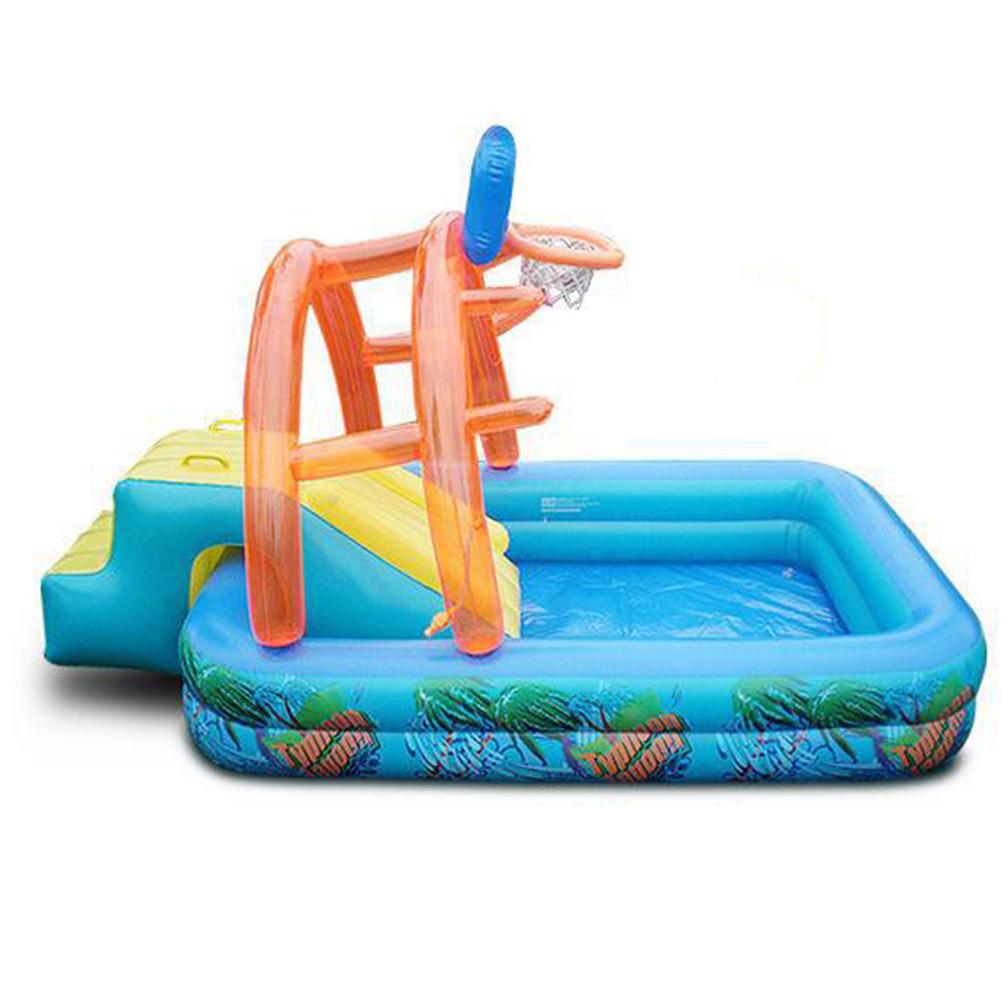 Yeni Su Kaydırağı Çocuk Eğlenc - Kids Outdoor Slide Set incelemesi ve fiyatı