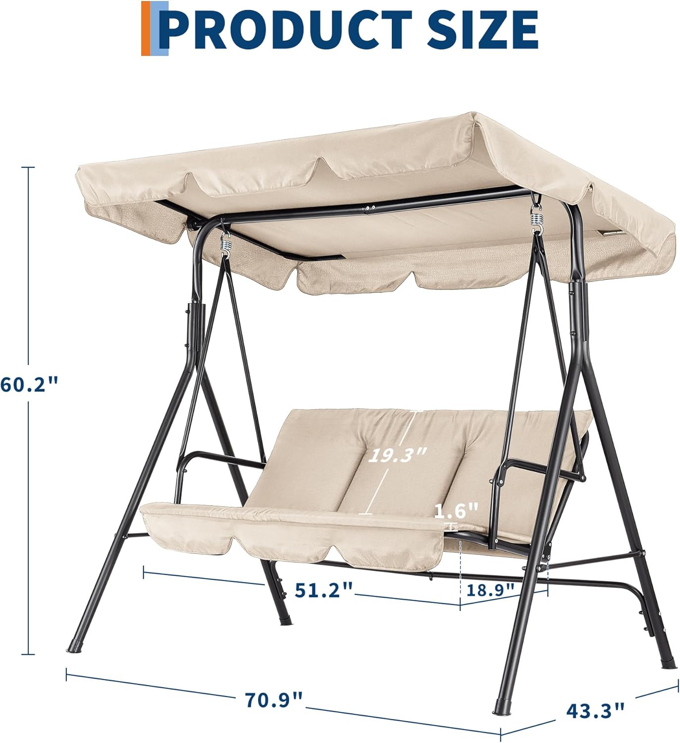 Ayarlanabilir Tenteli Açık Hav - Kids Outdoor Lawn Chair incelemesi ve fiyatı