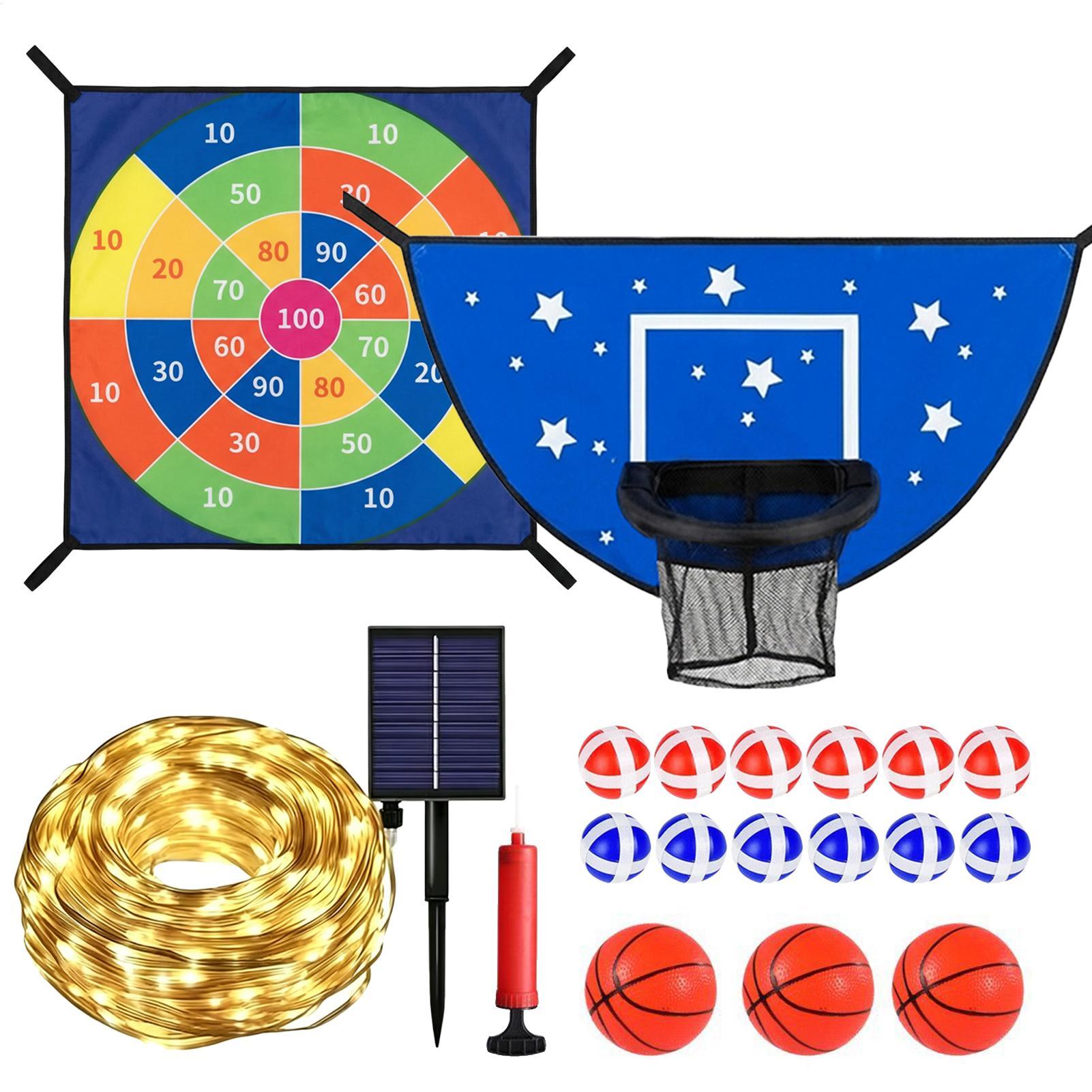 Trambolin için basketbol kales - Kids Outdoor Basketball Hoop incelemesi ve fiyatı