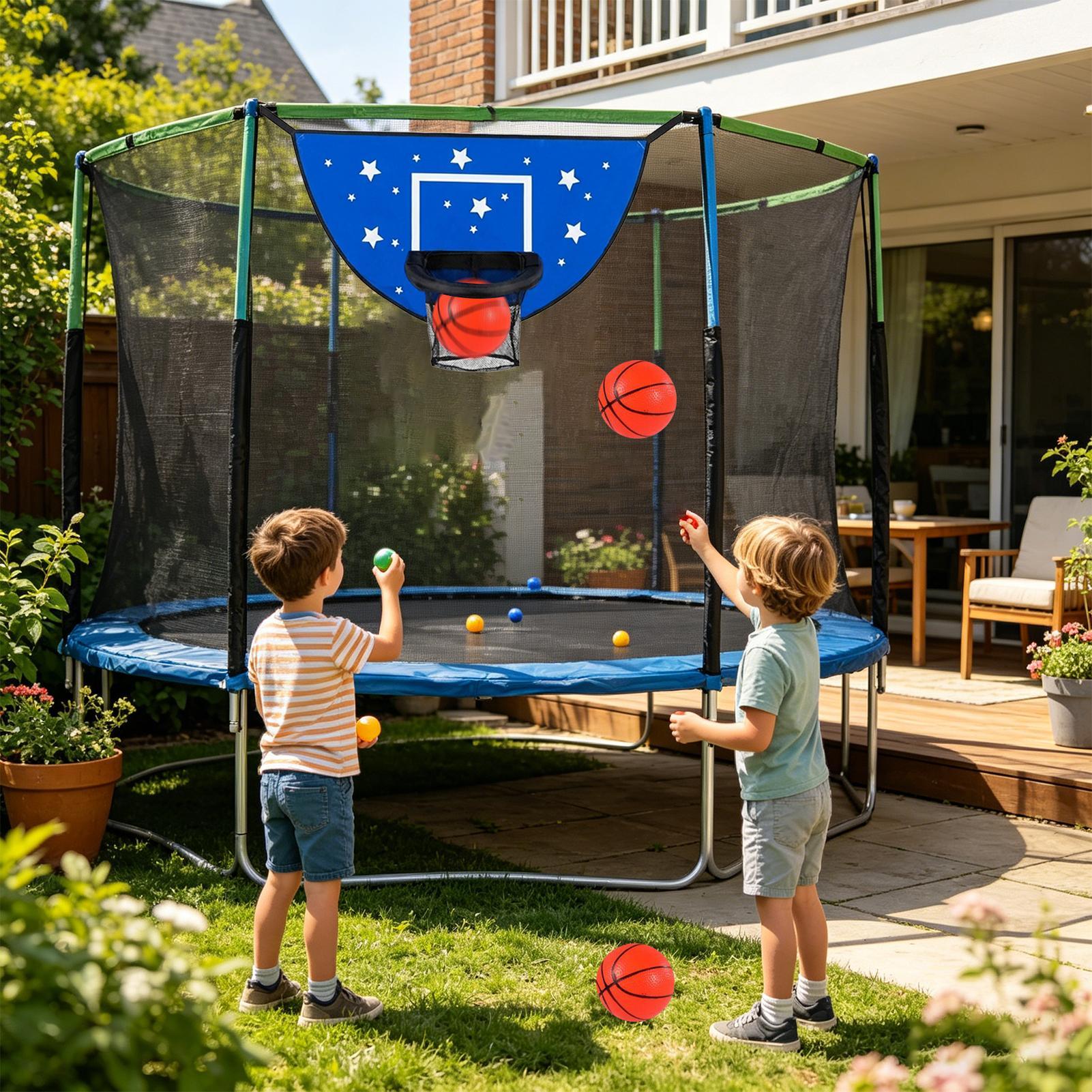 Trambolin için basketbol kales - Kids Outdoor Basketball Hoop incelemesi ve fiyatı