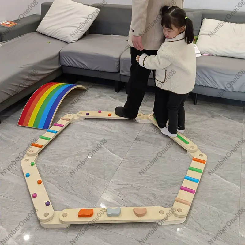 Kalın Ahşap Denge Çubuğu Dokun - Kids Outdoor Balance Beam incelemesi ve fiyatı