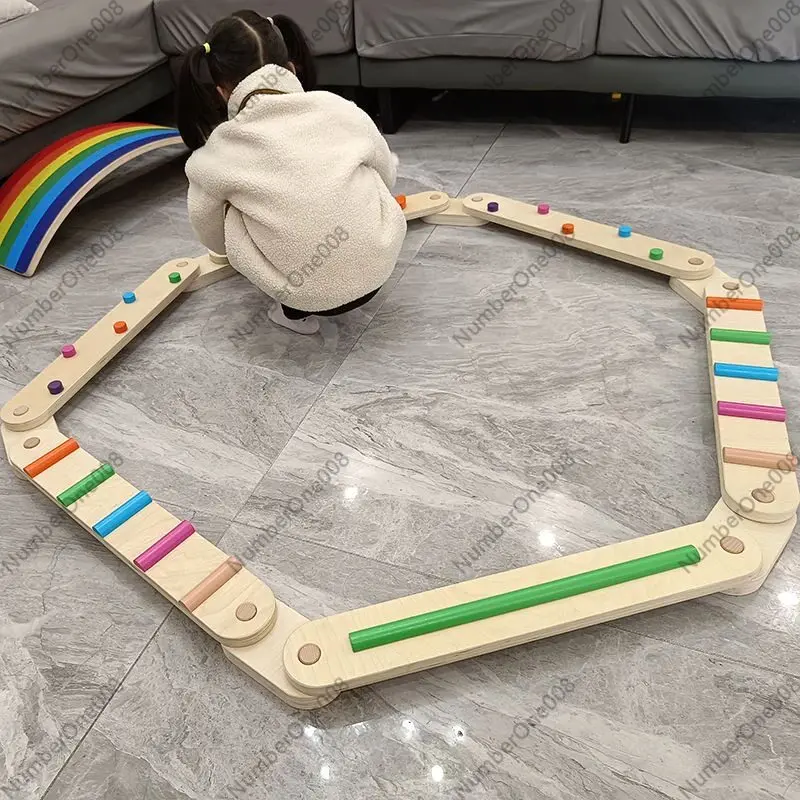 Kalın Ahşap Denge Çubuğu Dokun - Kids Outdoor Balance Beam incelemesi ve fiyatı