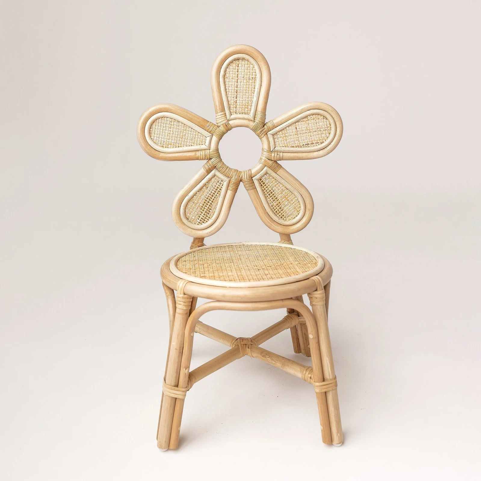Rattan Çiçek Çocuk Sandalyeler - Kids Outdoor Table incelemesi ve fiyatı