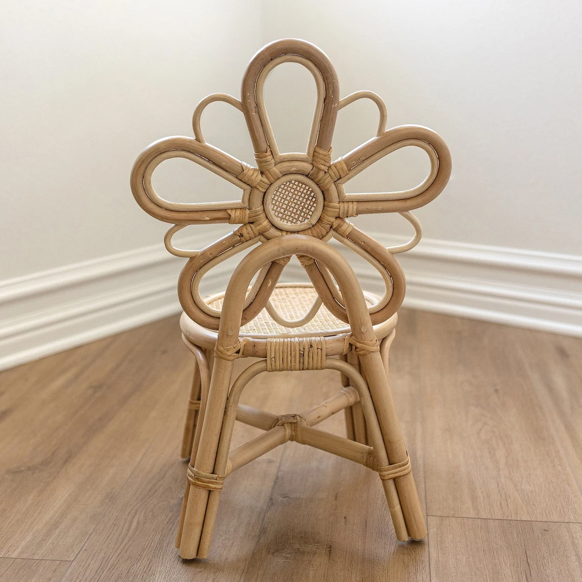 Rattan Çiçek Çocuk Sandalyeler - Kids Outdoor Table incelemesi ve fiyatı