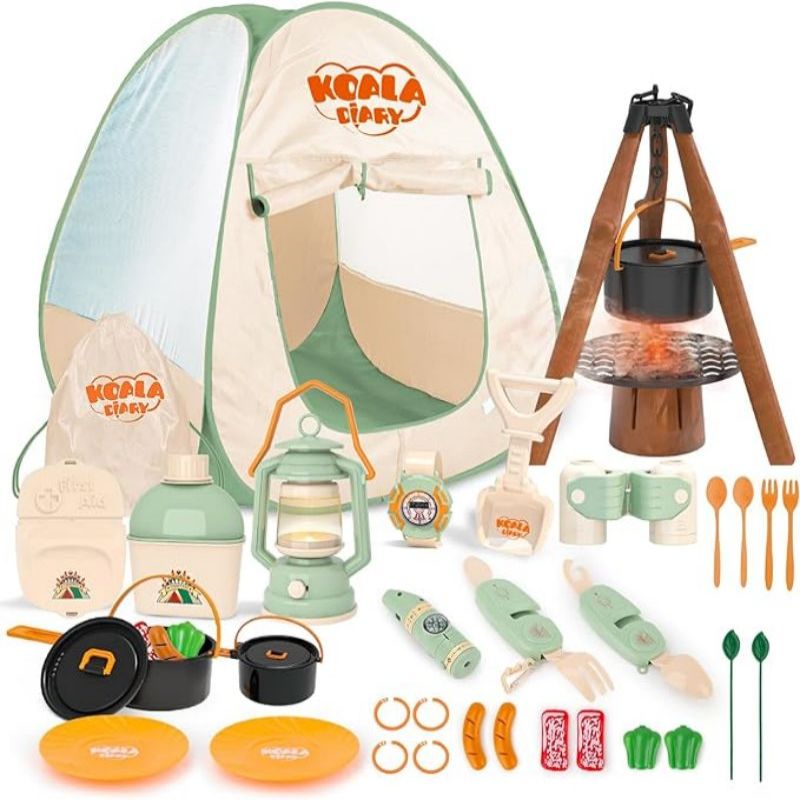 Çocuklar Kamp Seti Yürümeye Ba - Kids Outdoor Play Tent incelemesi ve fiyatı