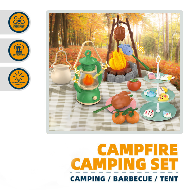 Çocuklar Kamp Seti Kamp Ateşi  - Kids Outdoor Gifts incelemesi ve fiyatı