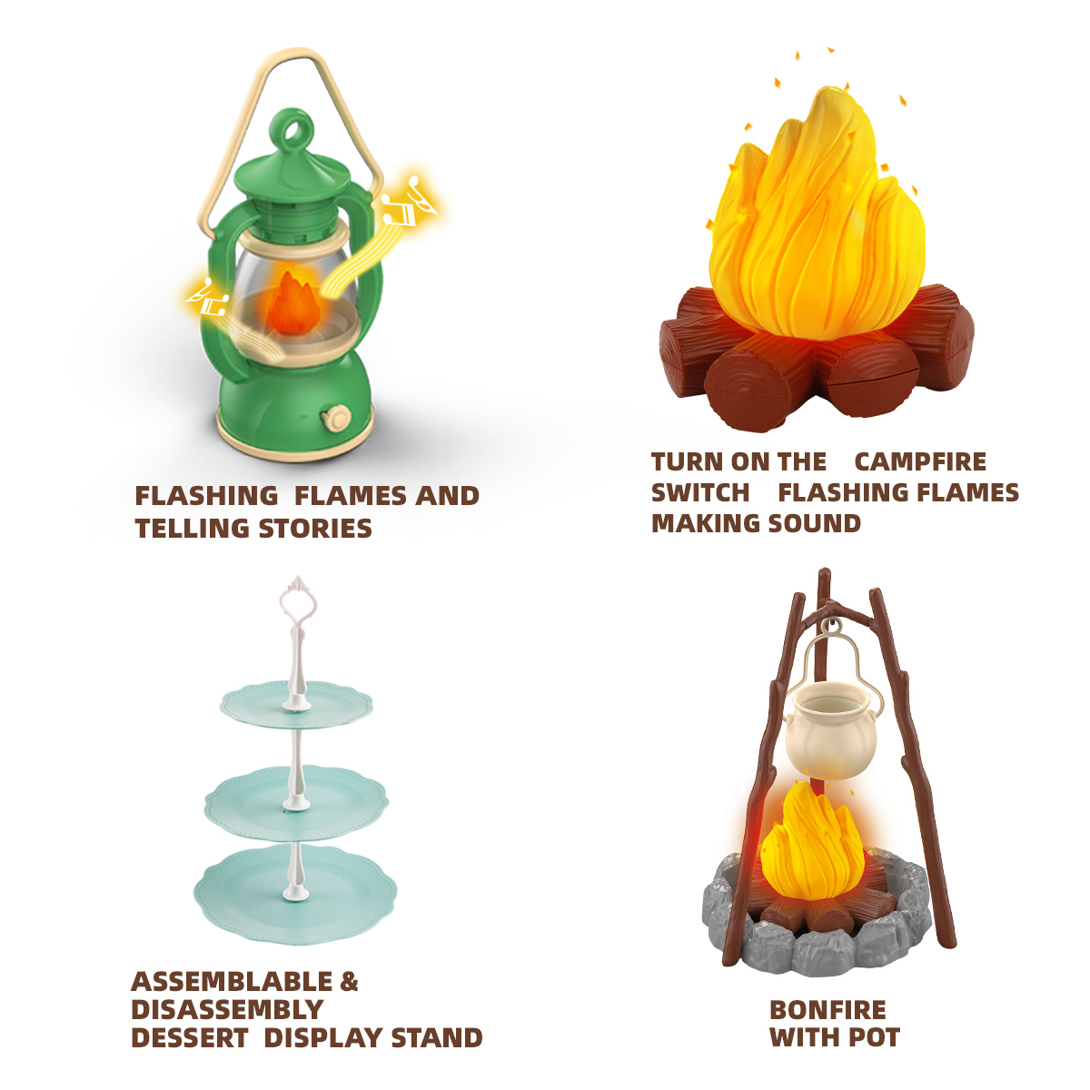 Çocuklar Kamp Seti Kamp Ateşi  - Kids Outdoor Gifts incelemesi ve fiyatı