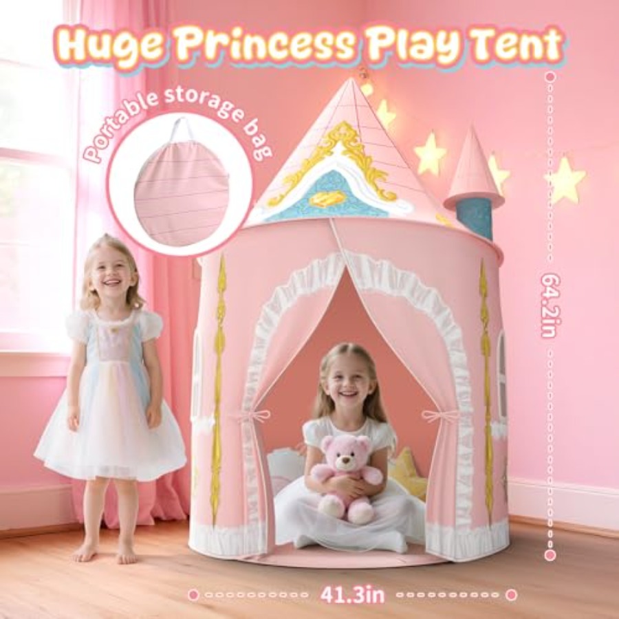 3-8 yaş arası çocuklar için iç - Kids Outdoor Play Tent incelemesi ve fiyatı