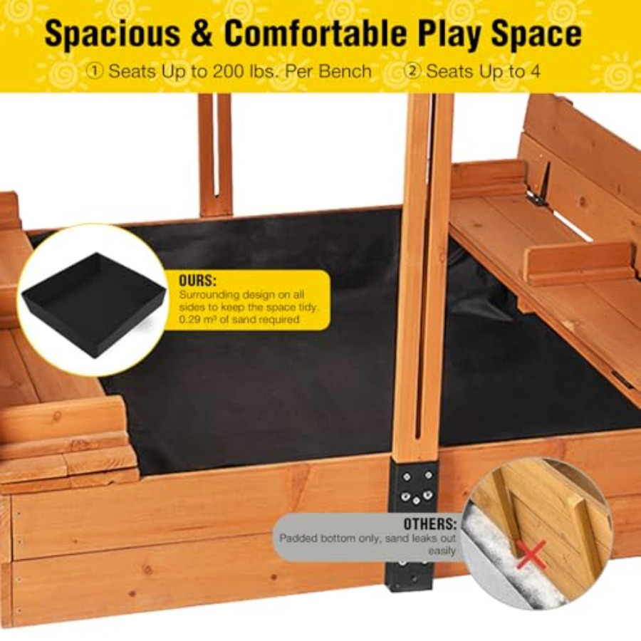 4-8 yaş arası çocuklar için aç - Kids Outdoor Bench Table incelemesi ve fiyatı
