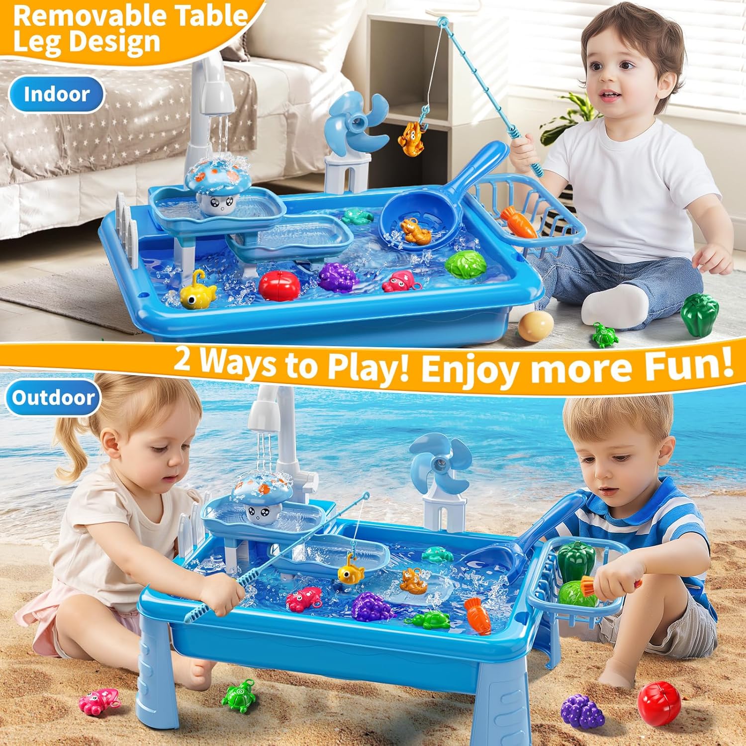 Çocuklar için Su Masası Oyun L - Kids Outdoor Table incelemesi ve fiyatı