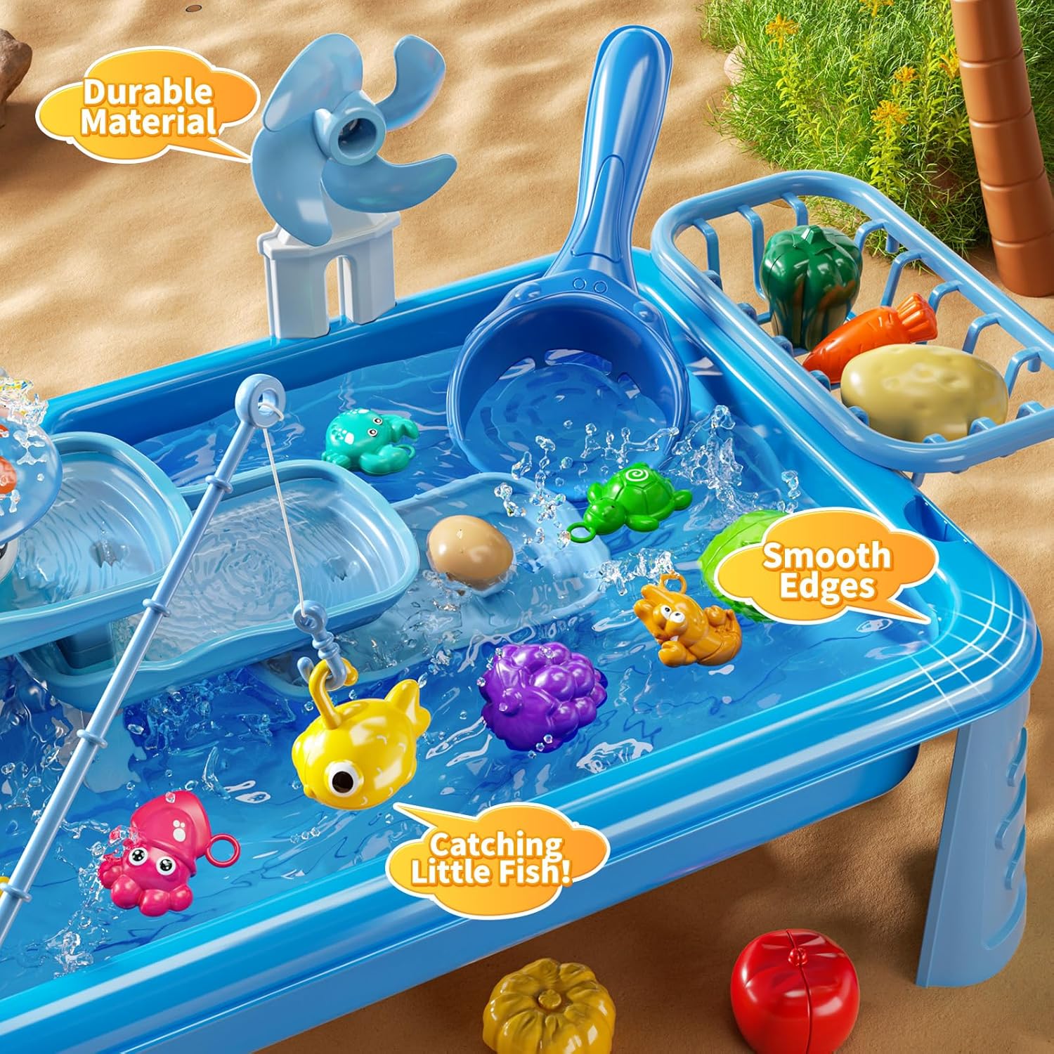 Çocuklar için Su Masası Oyun L - Kids Outdoor Table incelemesi ve fiyatı
