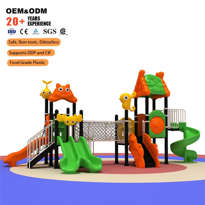 Ticari Açık Hava Eğlence Ekipm - Kids Outdoor Slide Set incelemesi ve fiyatı