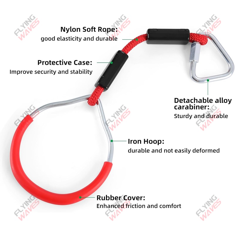 Çocuklar Asılı SPOR Halkası Sa - Kids Outdoor Ninja incelemesi ve fiyatı