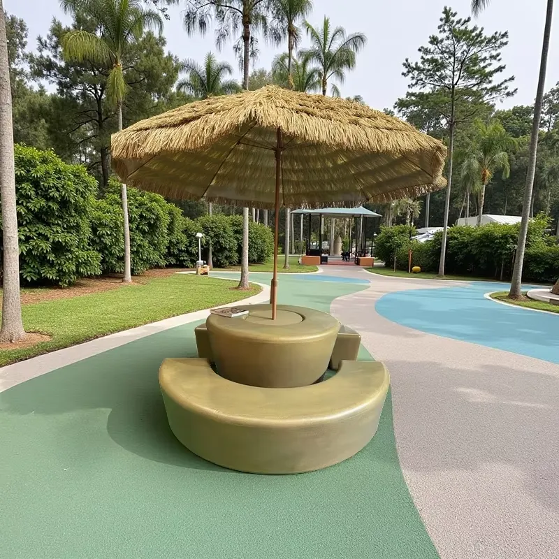 Modern Dış Mekan Yuvarlak Masa - Kids Outdoor Bench Table incelemesi ve fiyatı