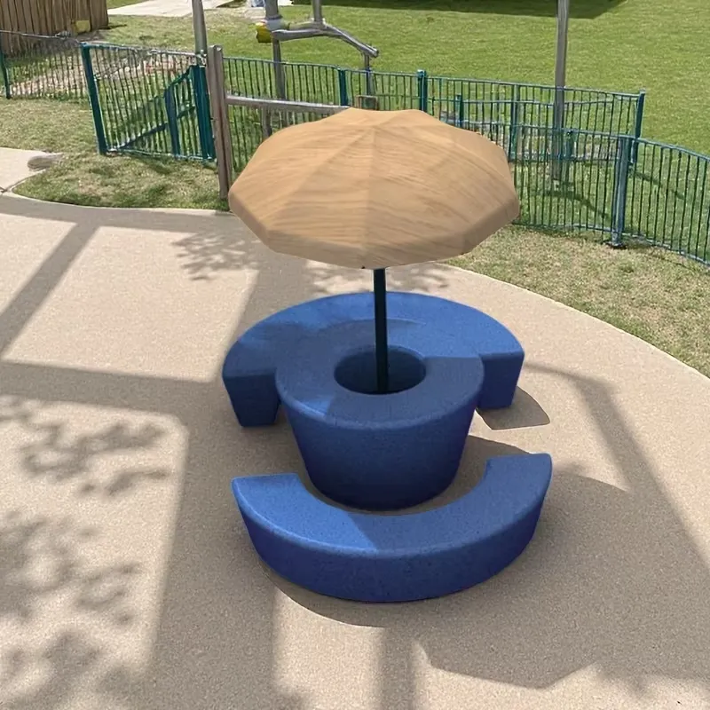 Modern Dış Mekan Yuvarlak Masa - Kids Outdoor Bench Table incelemesi ve fiyatı