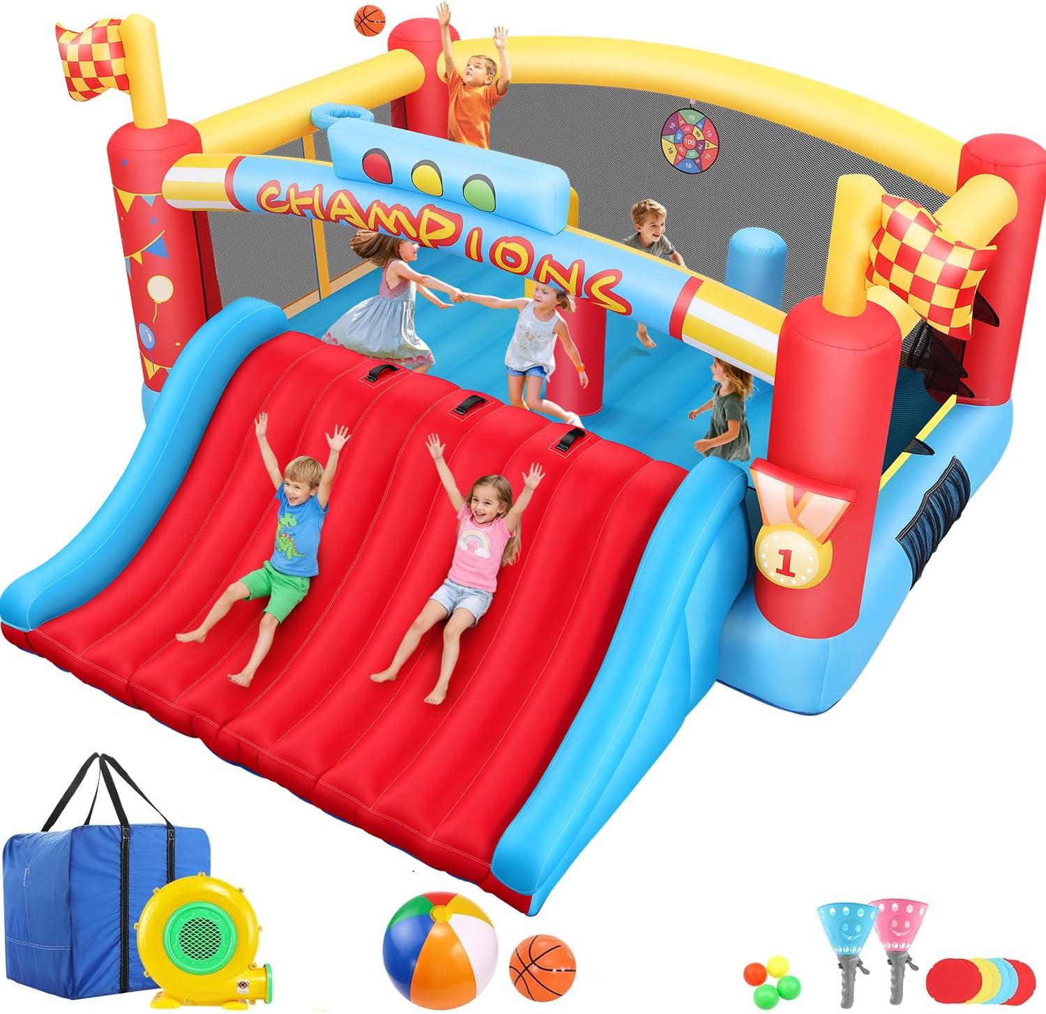 Büyük Çocuklar İçin Büyük Şişm - Kids Outdoor Basketball Hoop incelemesi ve fiyatı