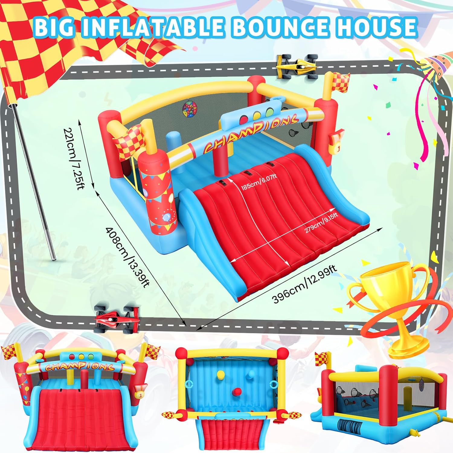 Büyük Çocuklar İçin Büyük Şişm - Kids Outdoor Basketball Hoop incelemesi ve fiyatı