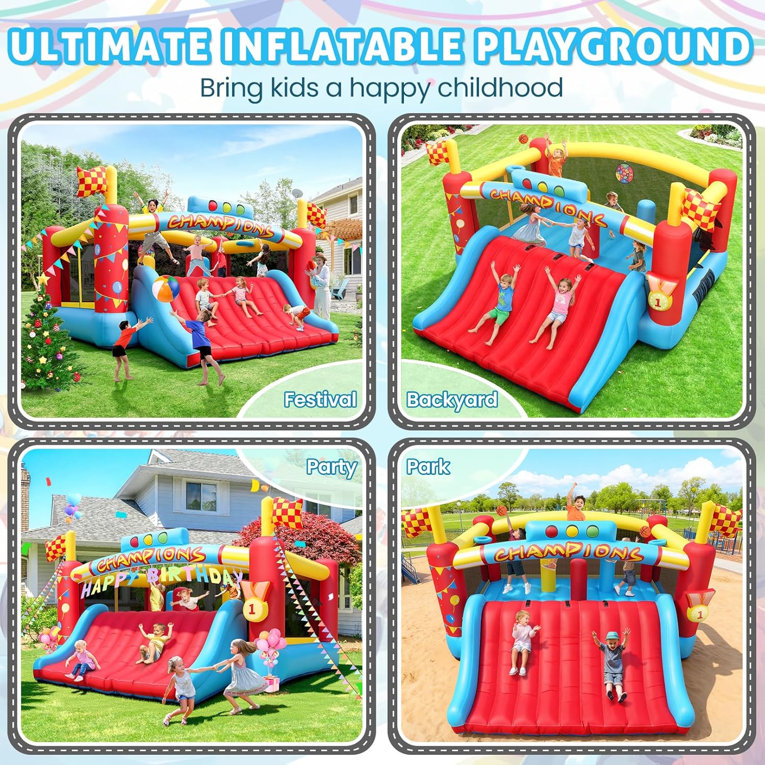 Büyük Çocuklar İçin Büyük Şişm - Kids Outdoor Basketball Hoop incelemesi ve fiyatı