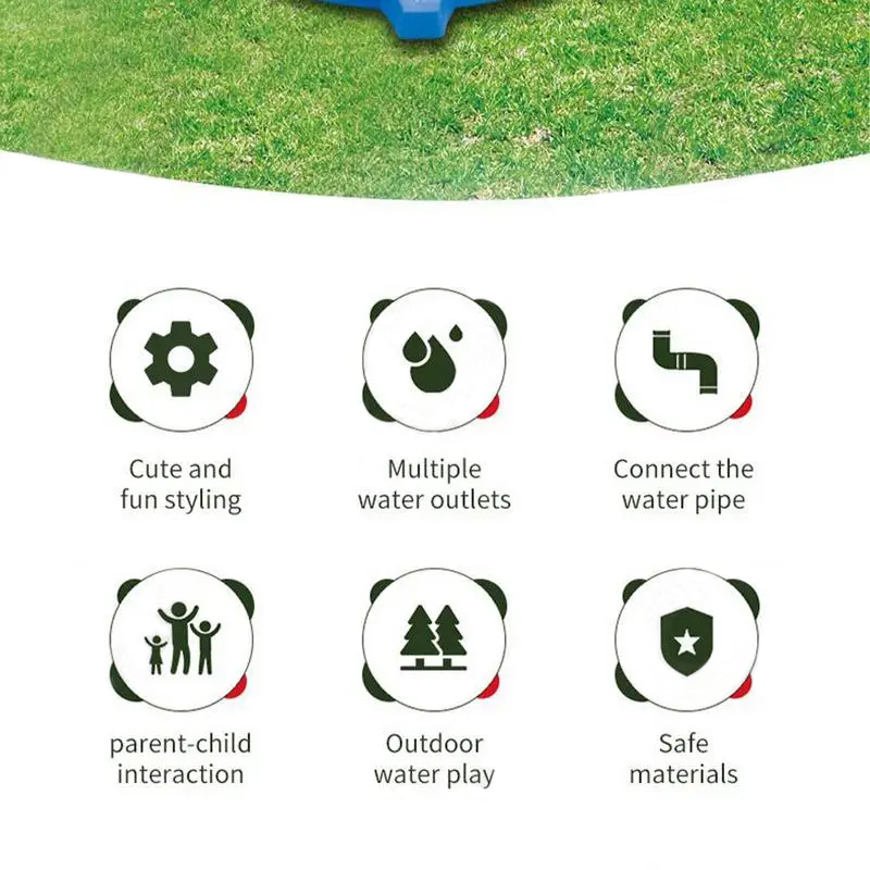 Çocuklar için yağmurlama 360 d - Kids Outdoor Yard Tools incelemesi ve fiyatı