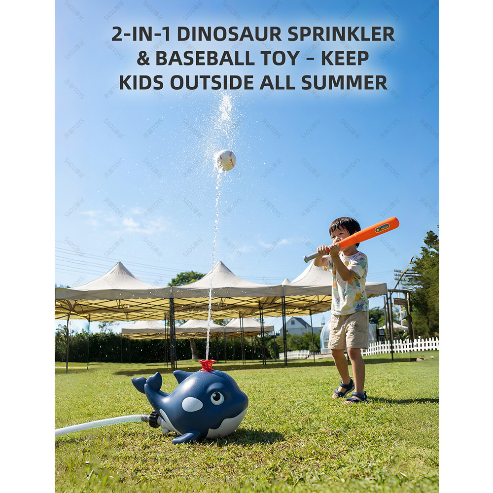 Karikatür Balina Yağmurlama Si - Kids Outdoor Yard Tools incelemesi ve fiyatı
