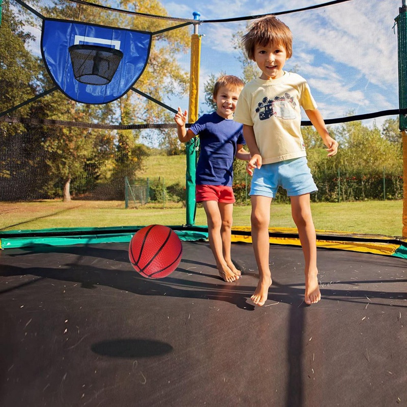 Pompalı ve Mini Toplu Tramboli - Kids Outdoor Basketball Hoop incelemesi ve fiyatı