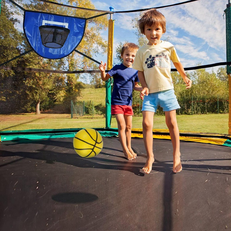 Pompalı ve Mini Toplu Tramboli - Kids Outdoor Basketball Hoop incelemesi ve fiyatı