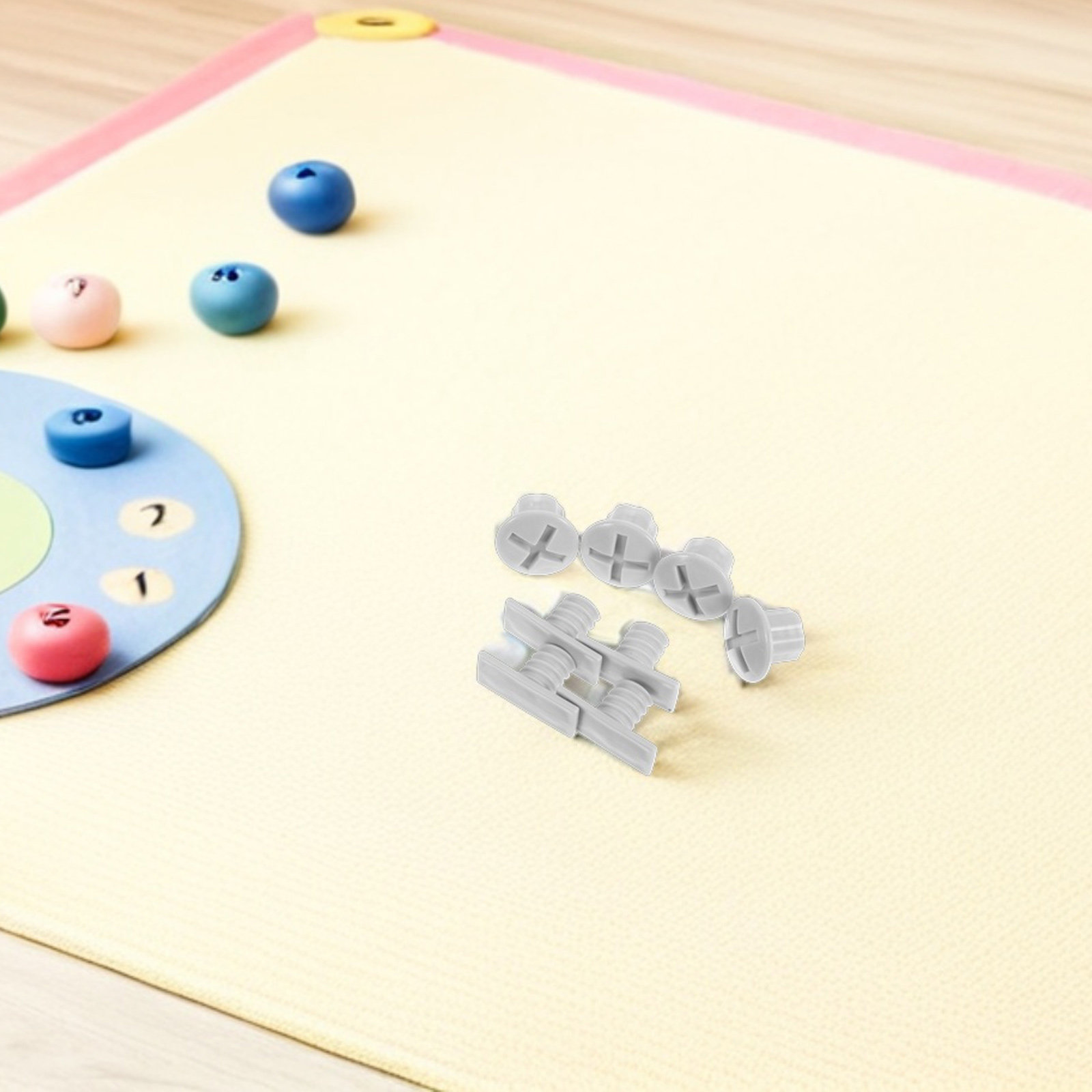 1 Set Çocuk Kaydırağı Vida Kap - Kids Outdoor Slide Set incelemesi ve fiyatı
