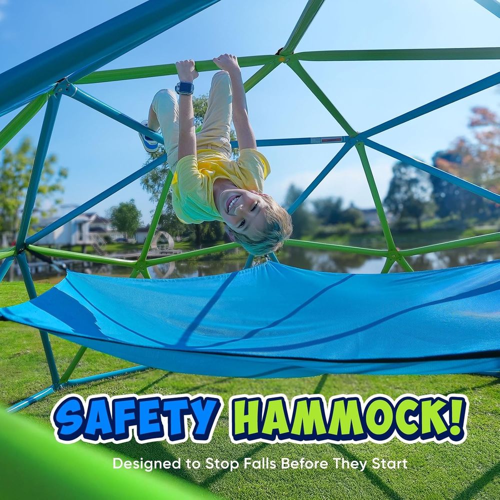 Zupapa10T Hamaklı Tırmanma Çad - Kids Outdoor Jungle Gym Dome incelemesi ve fiyatı