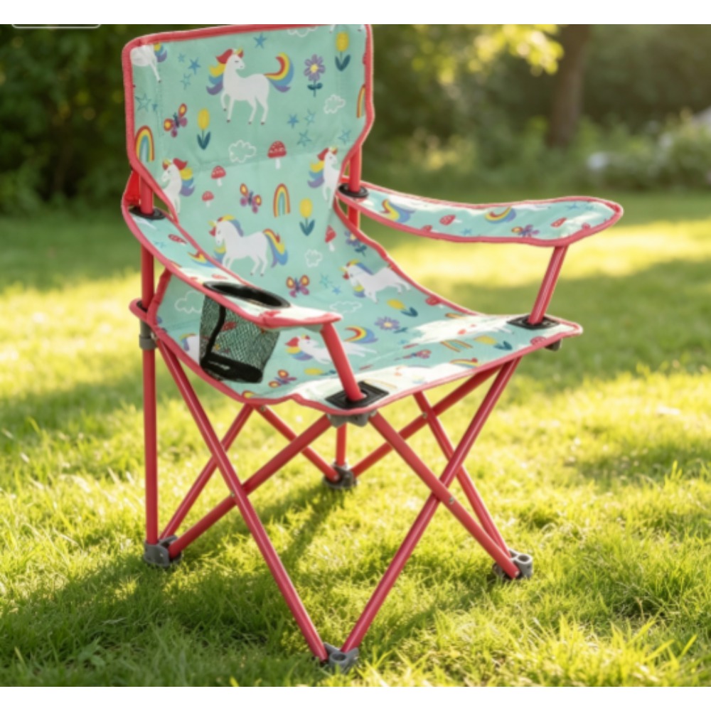 Güvenlik Kilidi ve Unicorn Bas - Kids Unicorn Outdoor Chair incelemesi ve fiyatı