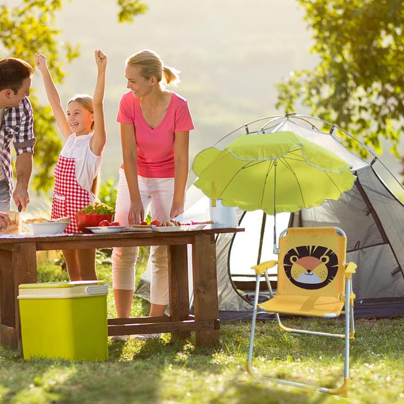 Çocuklar Şemsiye Sandalye Plaj - Kids Outdoor Lawn Chair incelemesi ve fiyatı