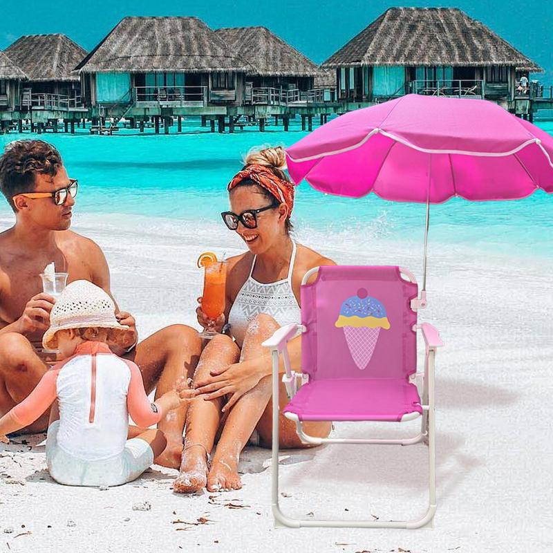 Çocuklar Şemsiye Sandalye Plaj - Kids Outdoor Lawn Chair incelemesi ve fiyatı