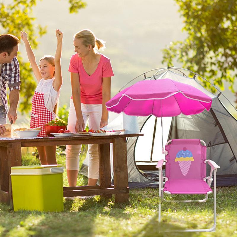 Çocuklar Şemsiye Sandalye Plaj - Kids Outdoor Lawn Chair incelemesi ve fiyatı