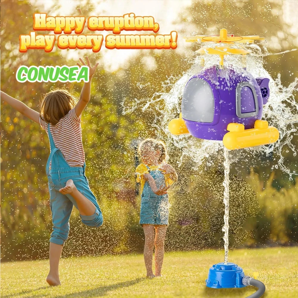 Helikopter Yağmurlama Su Oyunc - Kids Outdoor Yard Tools incelemesi ve fiyatı